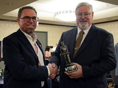 Steve Richards Named 2018 Distinguished Alumnus