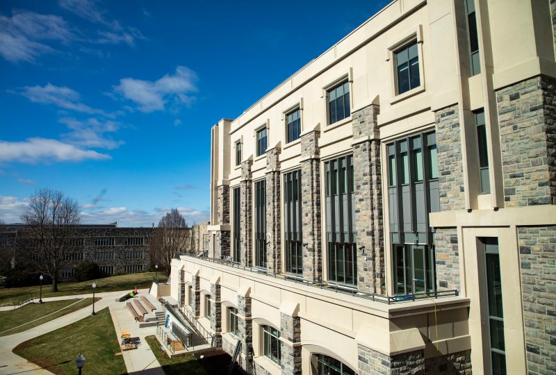 Holden Hall patio