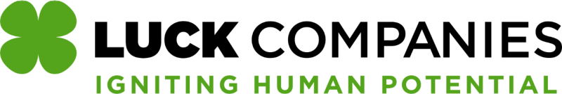 Luck Companies logo